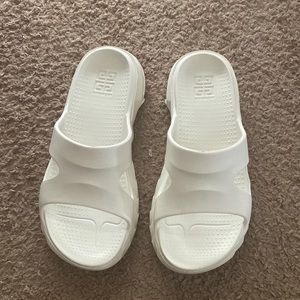 Authentic Givenchy Marshmallow Rubber Sandals